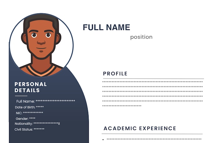write a professional ats friendly resume and CV